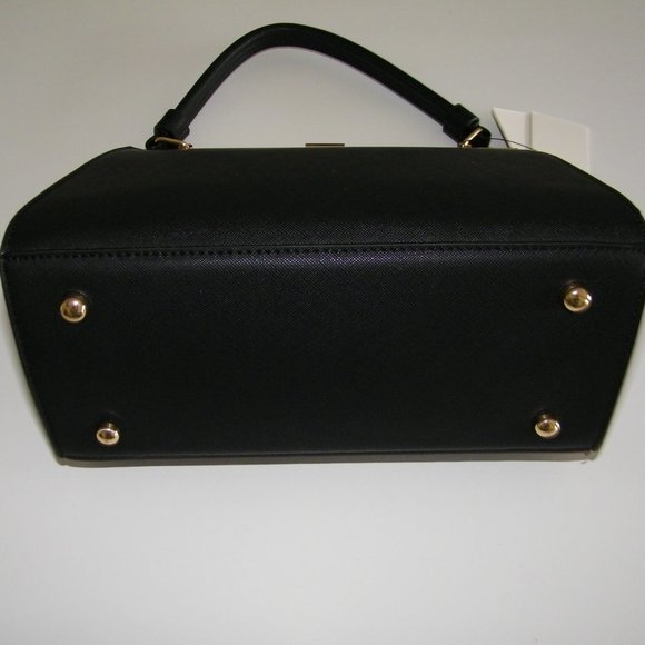 Dune London  Calf Hair Leather Bag. Black - Picture 4 of 4
